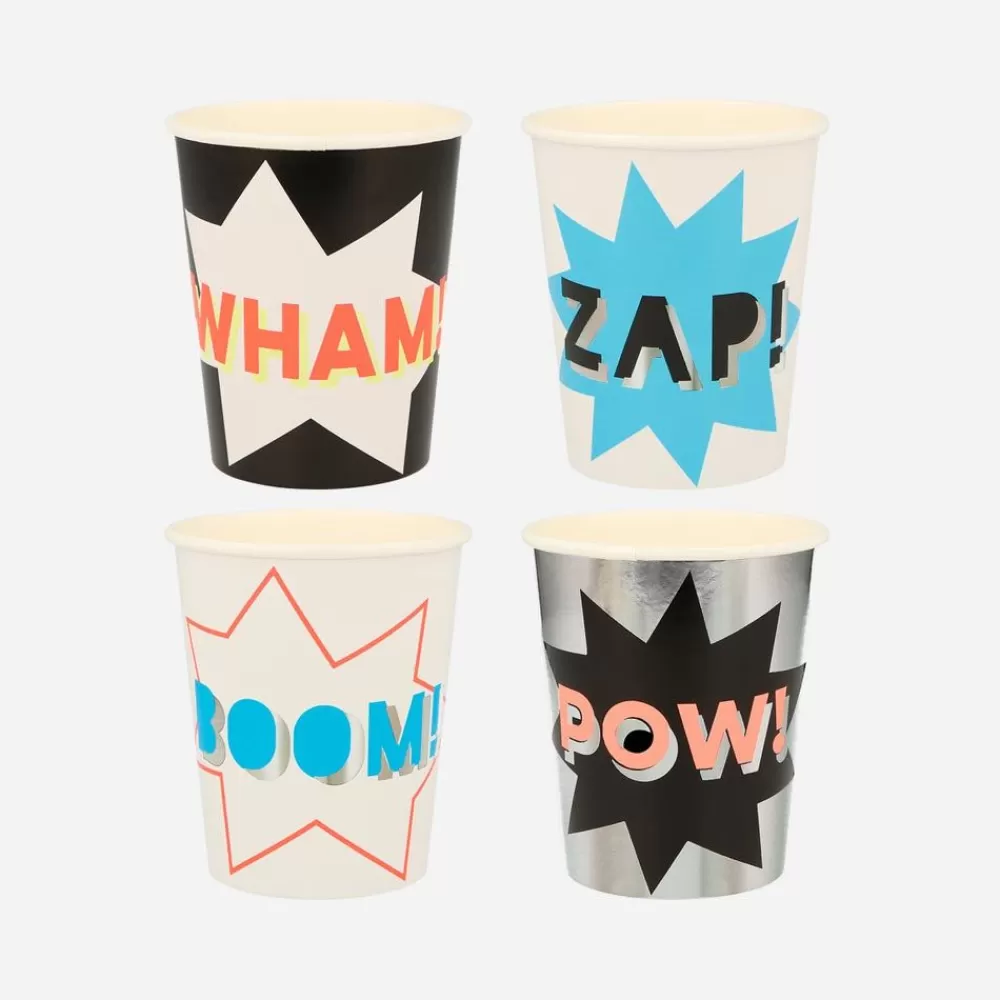 Outlet Paper Cup: 8 Onomatopoeia Cups Cups