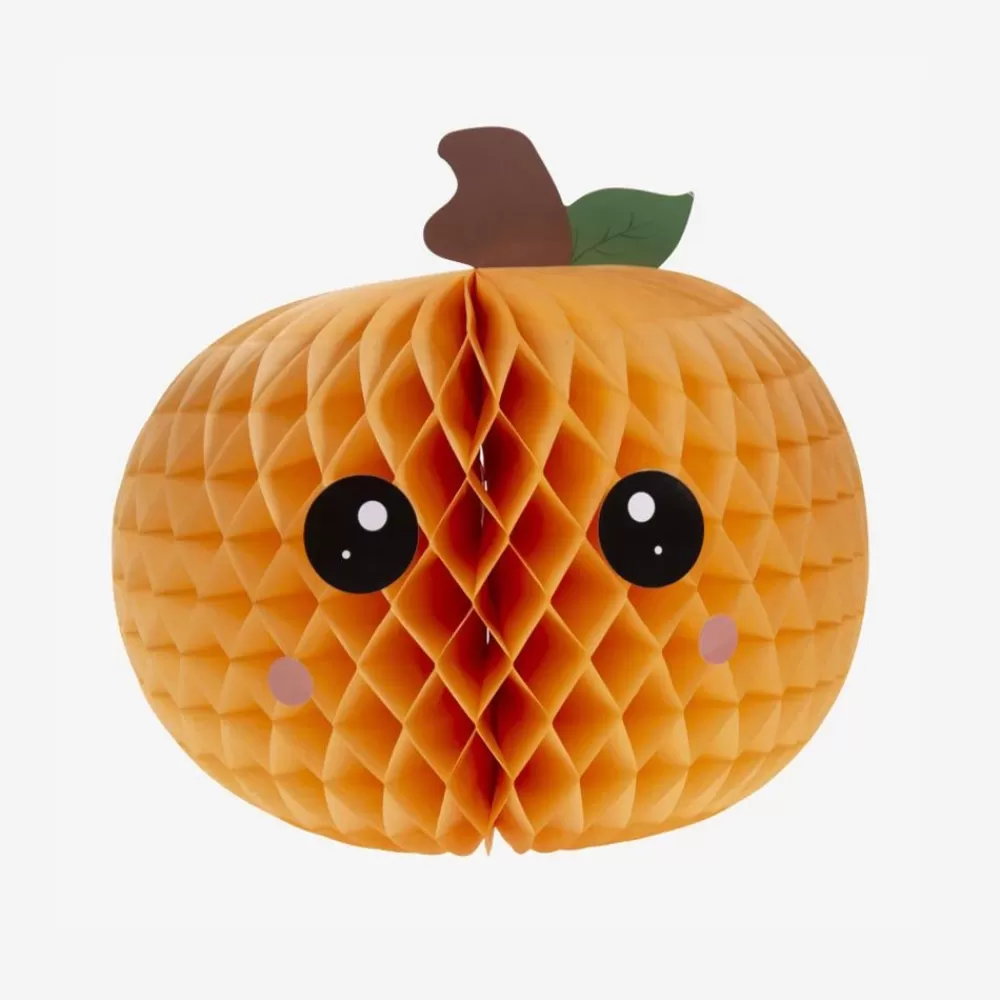 Best Sale Paper Lantern: Honeycomb Pumpkin Paper Lanterns & Suspensions