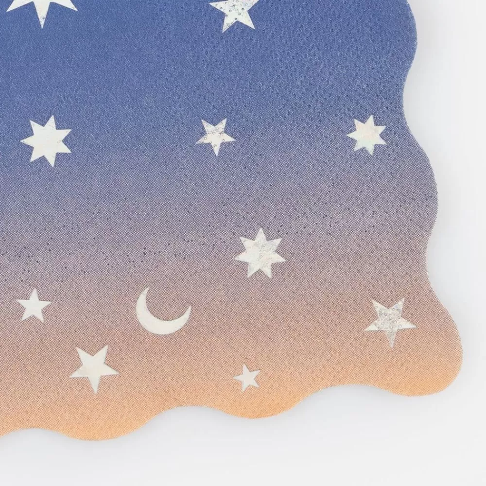 Outlet Paper Napkins: 16 Magical Napkins With Stars Napkins