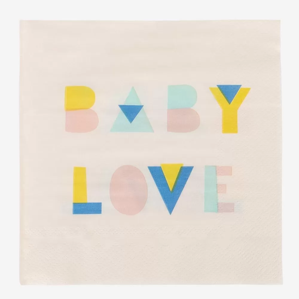 Cheap Paper Napkins: 20 Nude Baby Shower Napkins Napkins