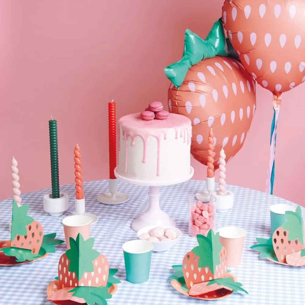 Cheap Paper Napkins: 20 Strawberry Napkins Napkins