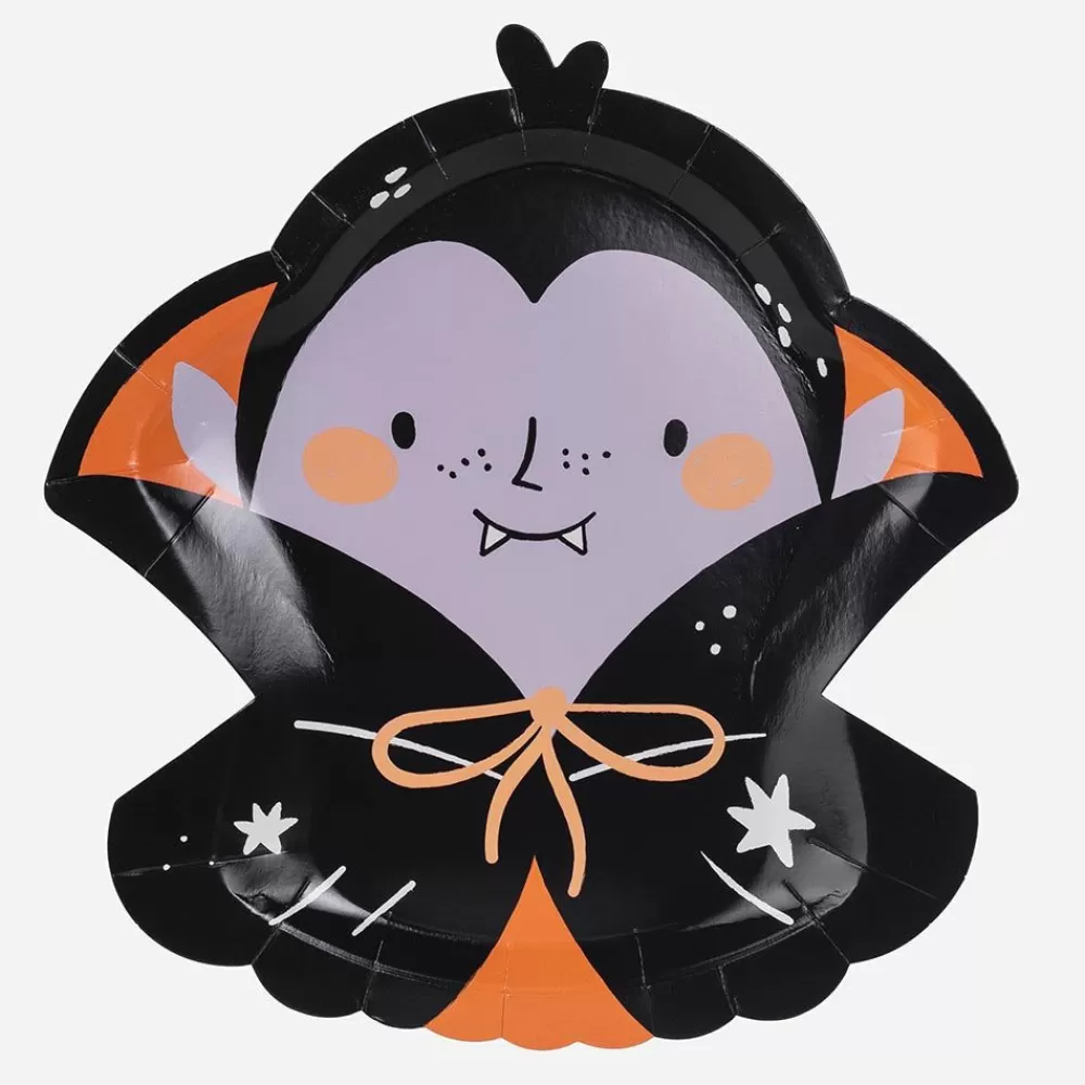 Outlet Paper Plate: 6 Dracula Plates Plates