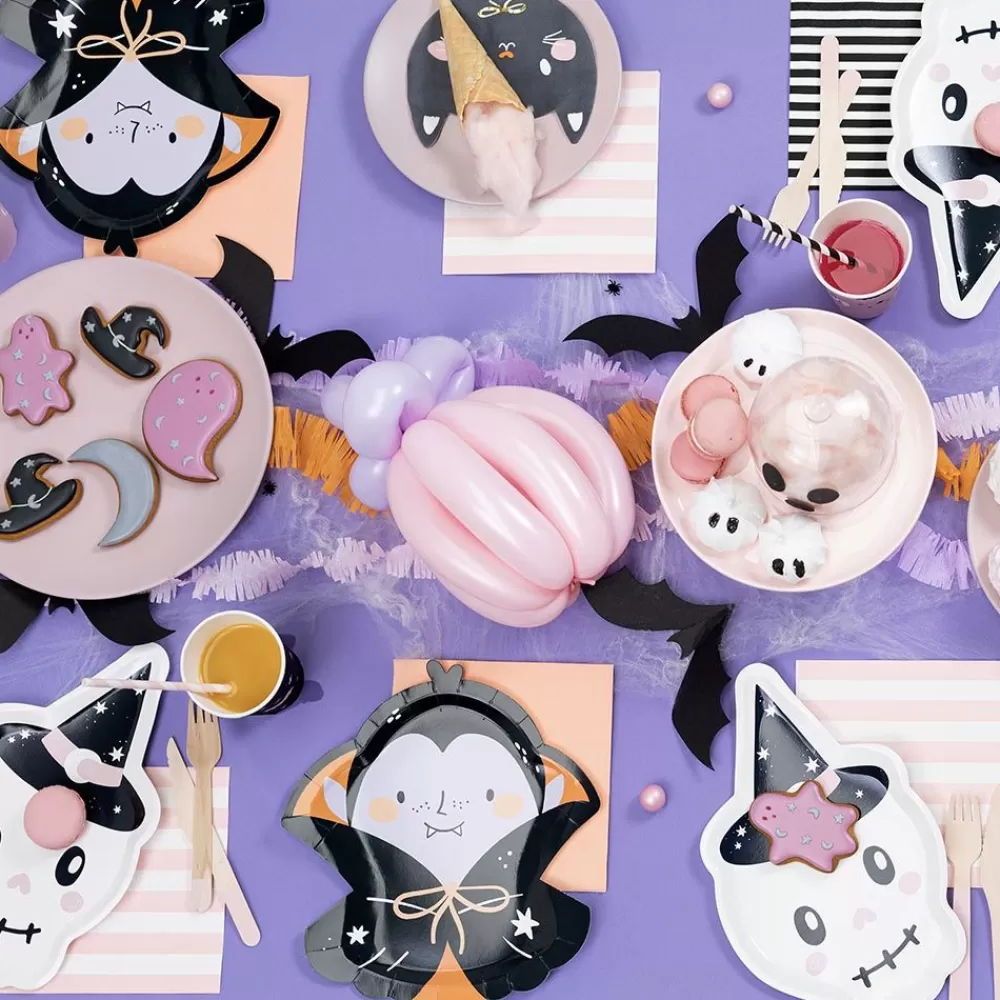 Outlet Paper Plate: 6 Dracula Plates Plates