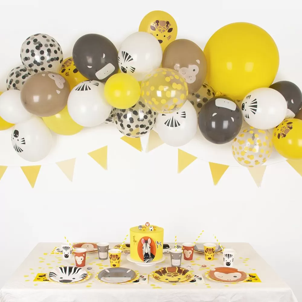 Cheap Paper Plate: 8 Small Safari Plates Plates