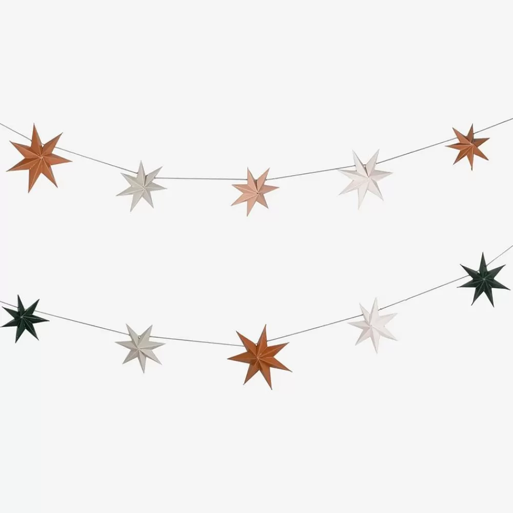 Shop Paper Star Garland Garlands