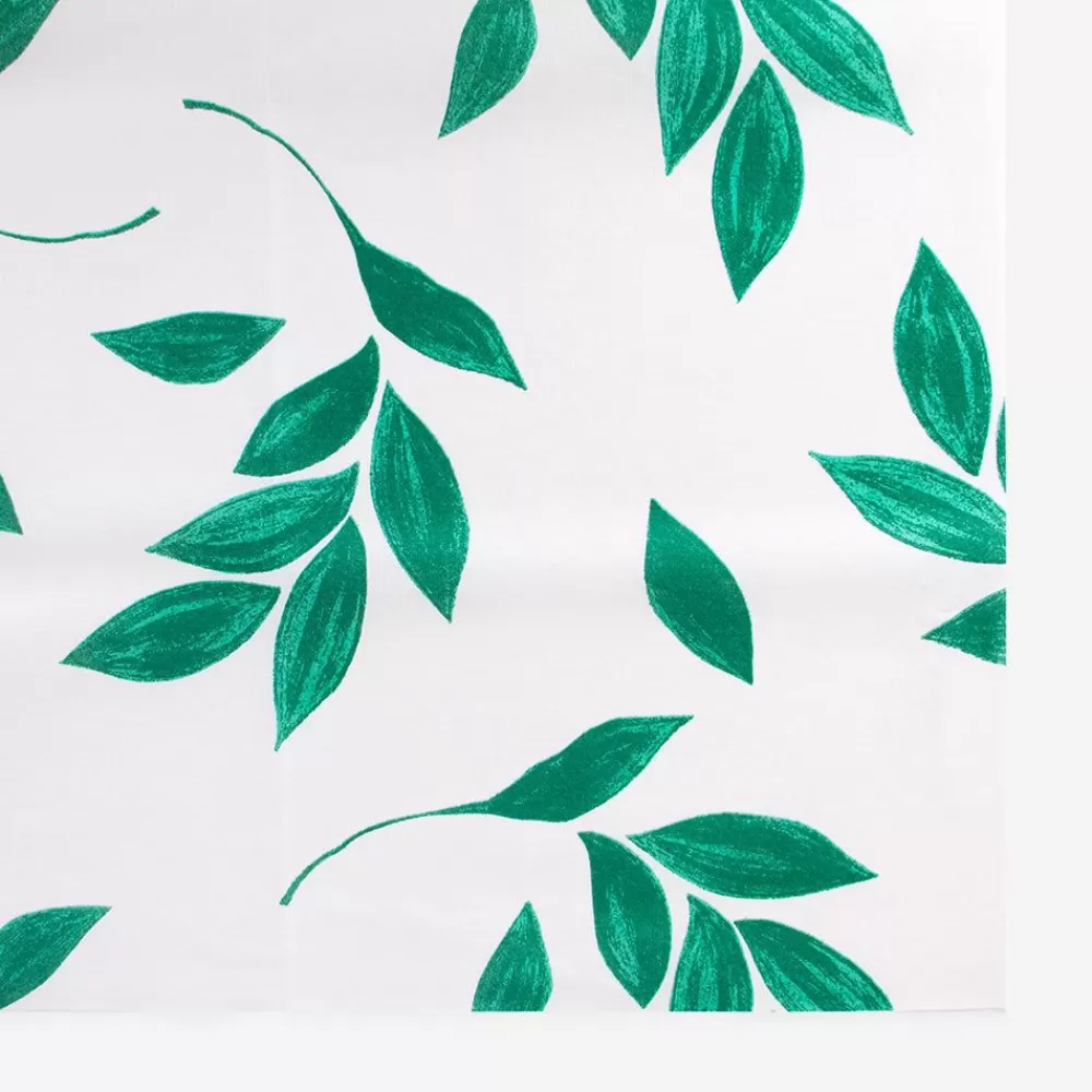 Best Sale Paper Tablecloth: Laurel Tablecloth Tablecloths & Table Runners
