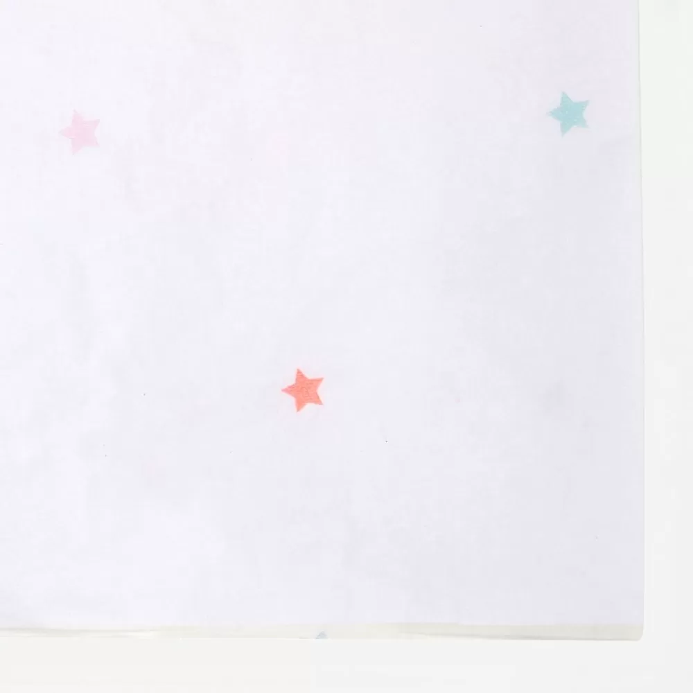Cheap Paper Tablecloth: Multicolored Star Tablecloth Tablecloths & Table Runners