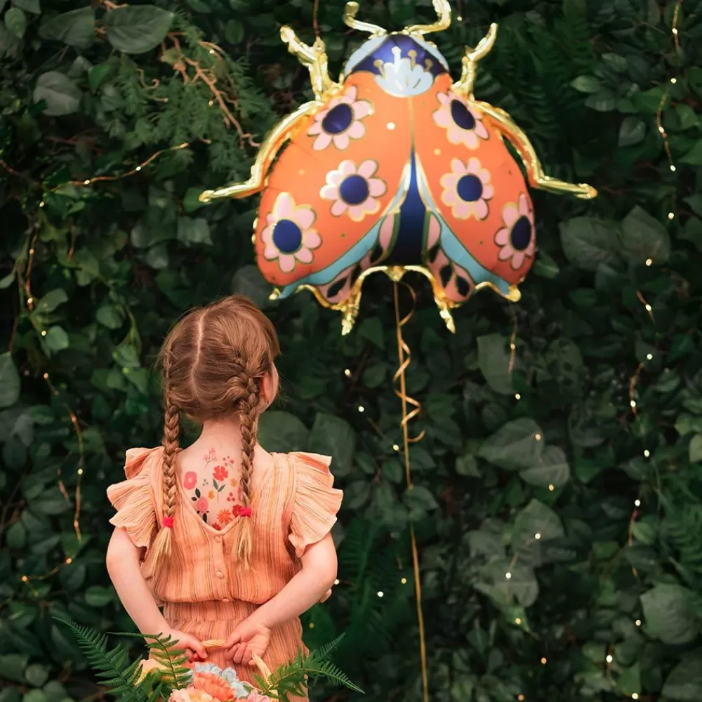 Best Pastel Ladybug Balloon Shaped Helium Balloons