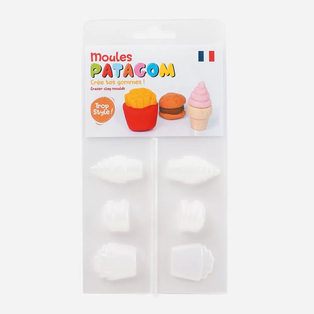 Online Patagom Mold: Junk Food Coloring Pages