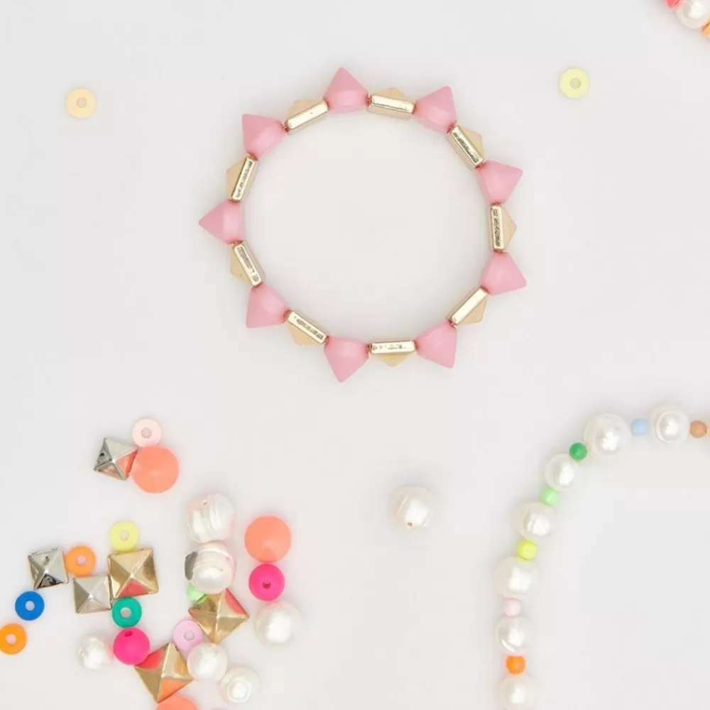 Cheap Pink Round Beads Beads