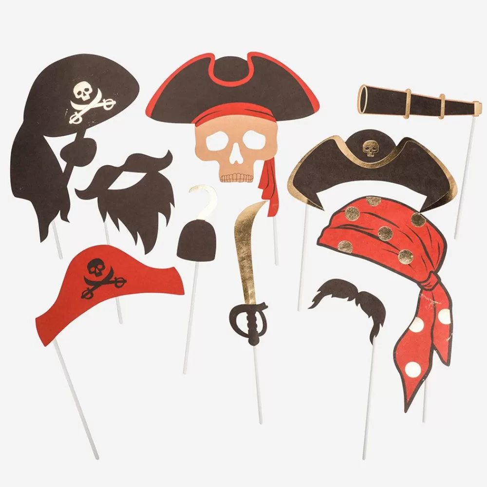 Clearance Pirate Photobooth Kit Photobooth