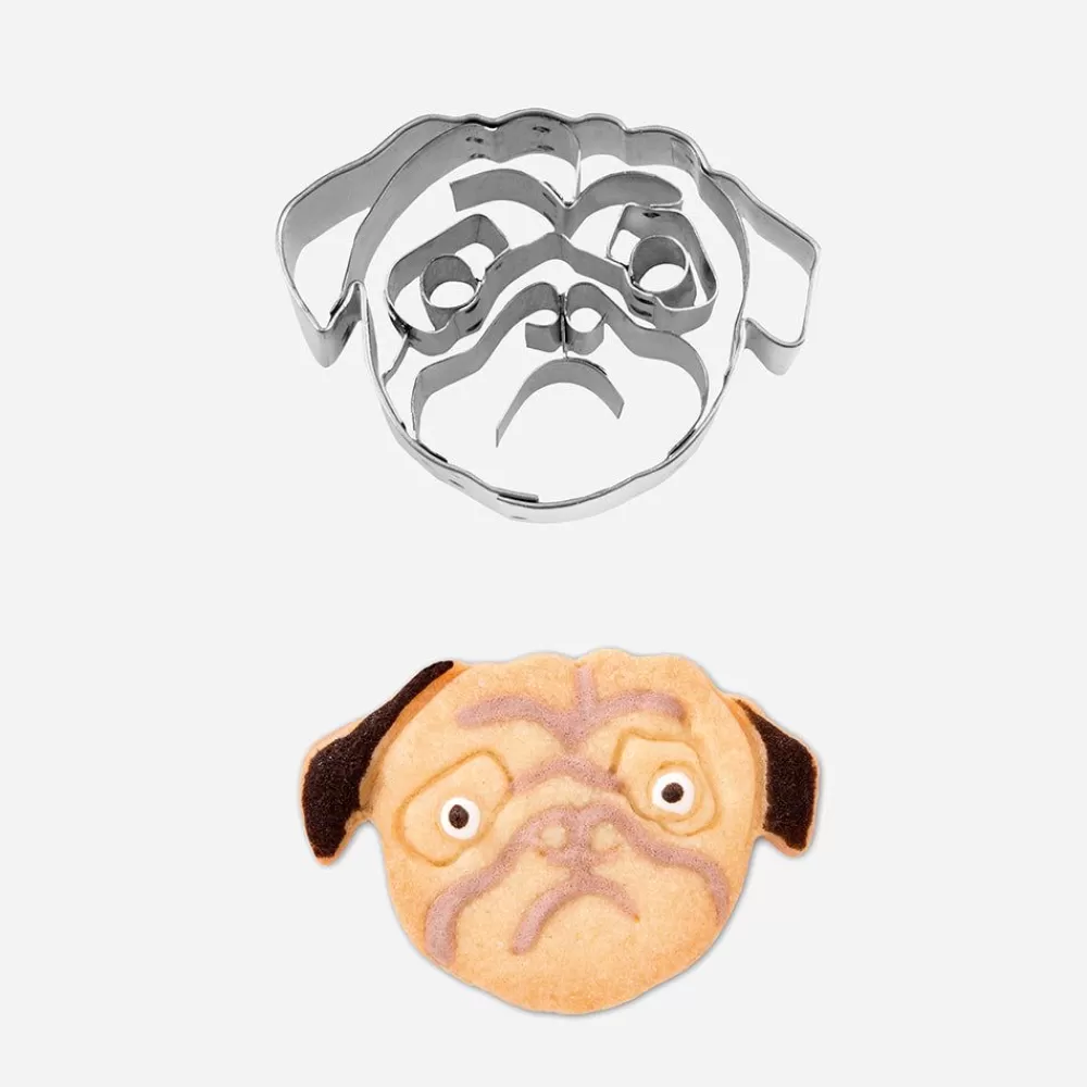 Shop Pug Cookie Cutter Piece Holders And Cutters