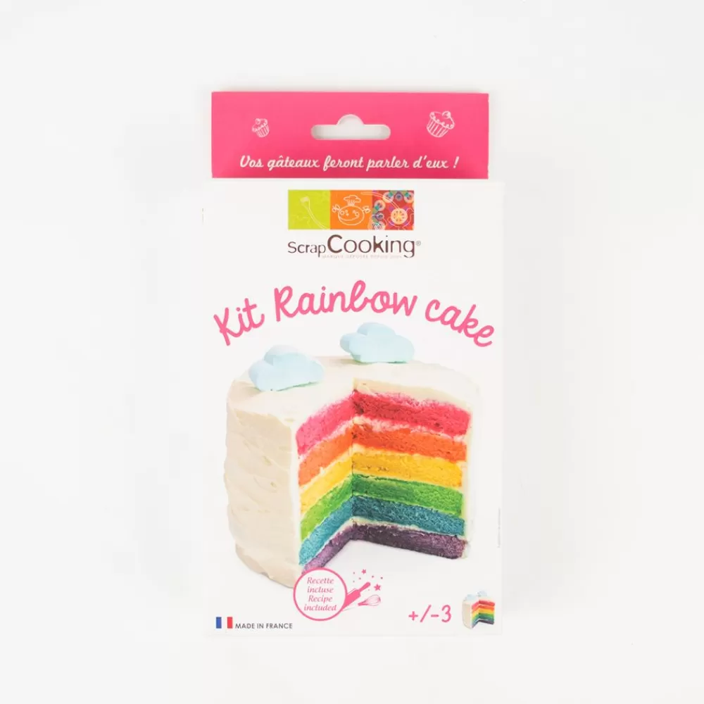 New Rainbow Cake Kit Diy Kits
