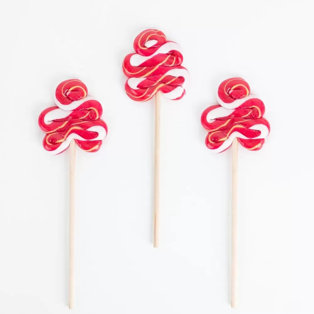 Shop Red And White Lollipop Candy