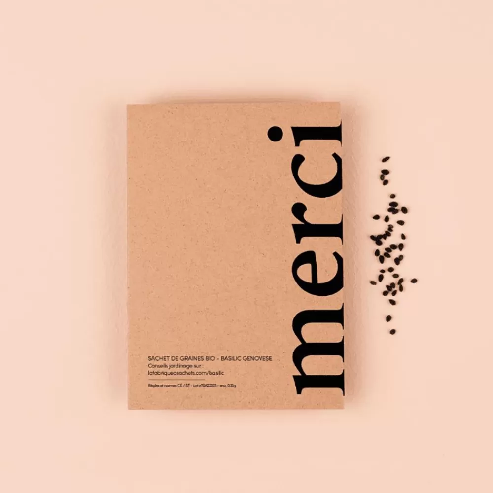 New Seed Packet: Acknowledgments Greeting Cards
