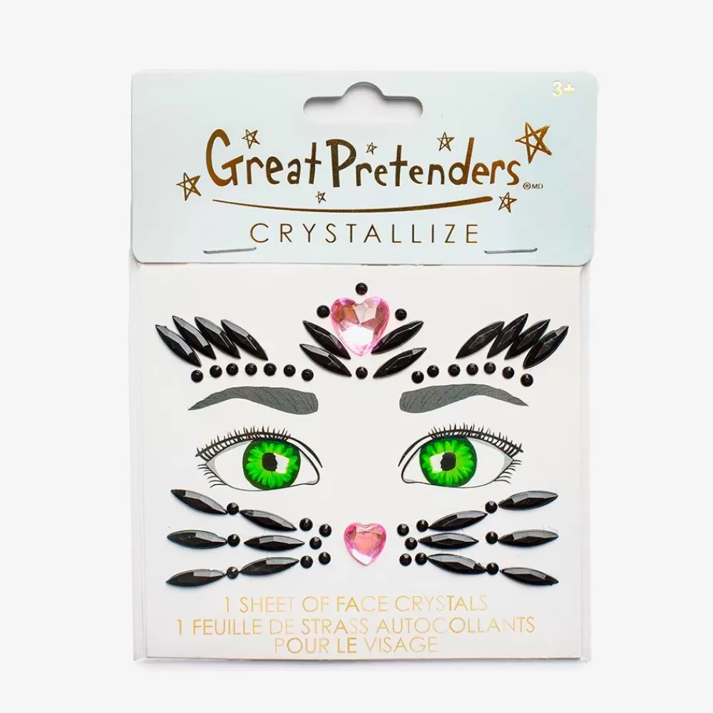 Shop Self-Adhesive Rhinestones For The Cat Face Makeup