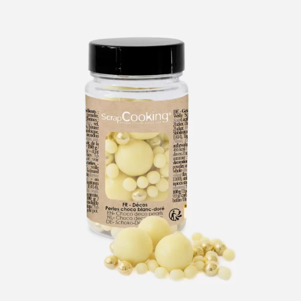 Cheap Sweet White Chocolate Decorations Edible Decoration