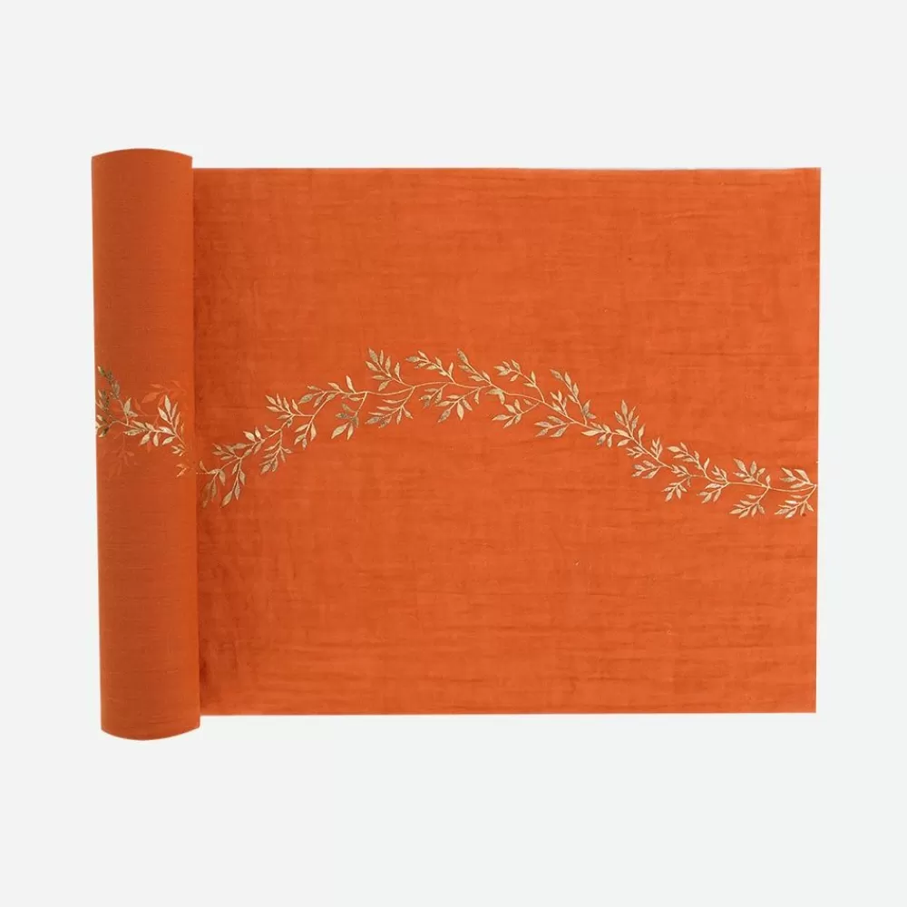 Outlet Terracotta Table Runner Tablecloths & Table Runners