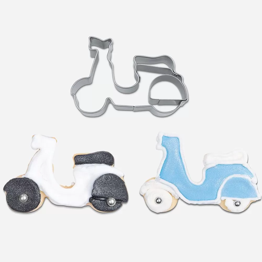 Sale Vespa Cookie Cutter Piece Holders And Cutters