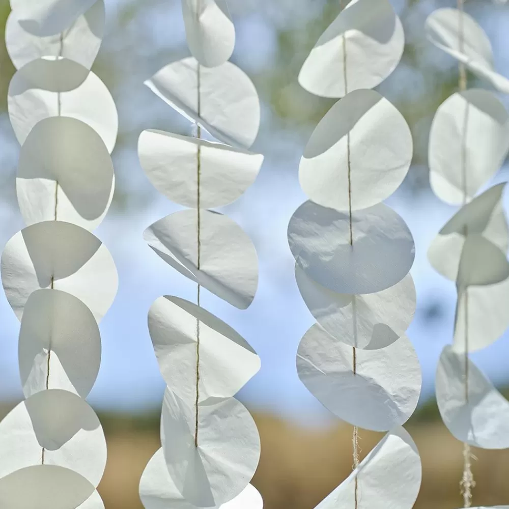 Outlet Wall Decoration Kit: Curtain Of Sage Pastilles Wall Decorations