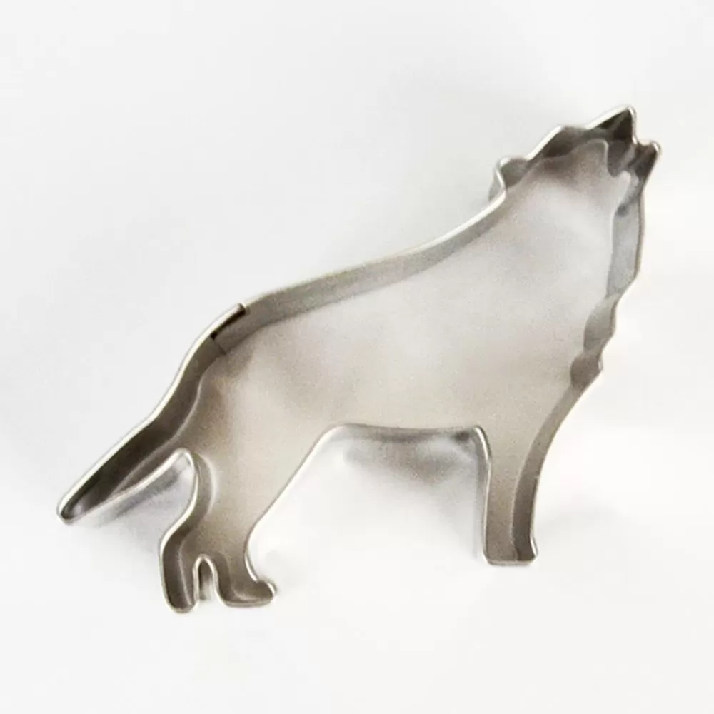 Shop Wolf Cookie Cutter Piece Holders And Cutters