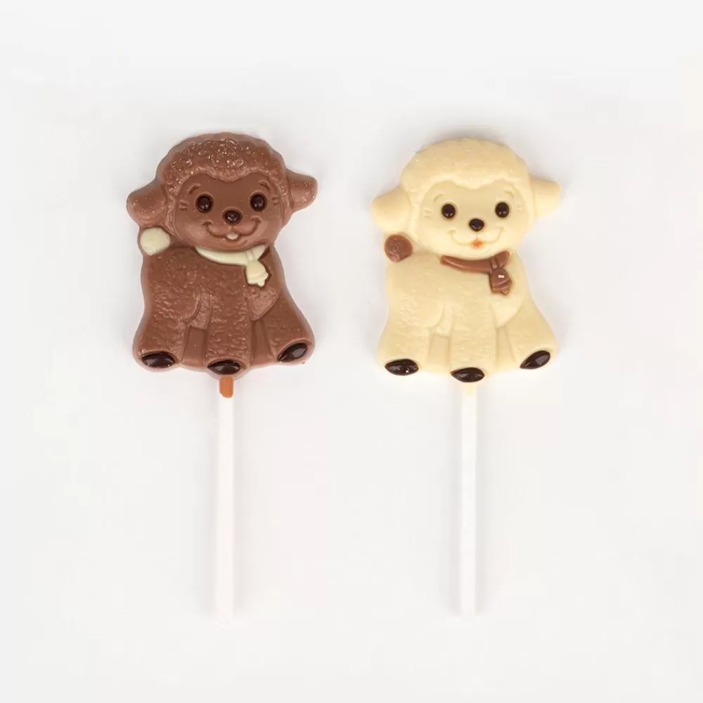 Outlet Xx-1 Lamb Chocolate Lollipop Candy