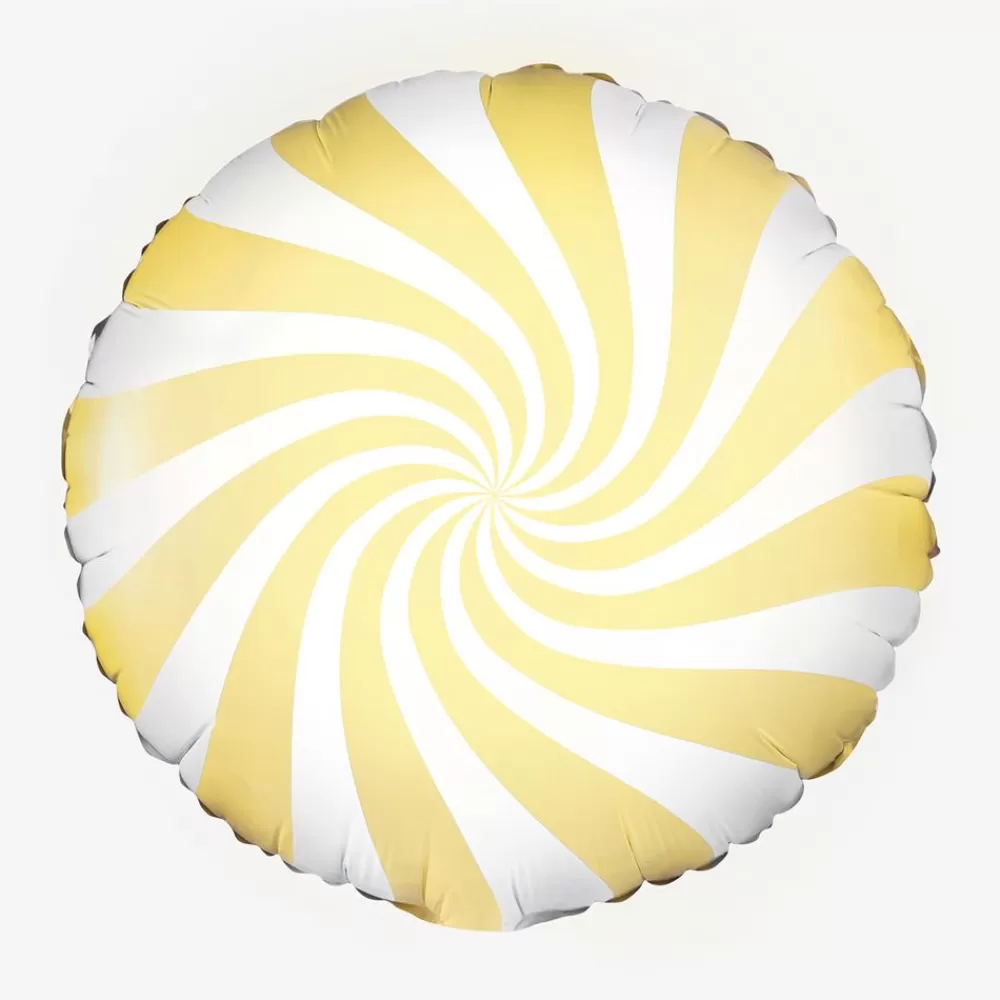 Best Yellow Candy Balloon Shaped Helium Balloons
