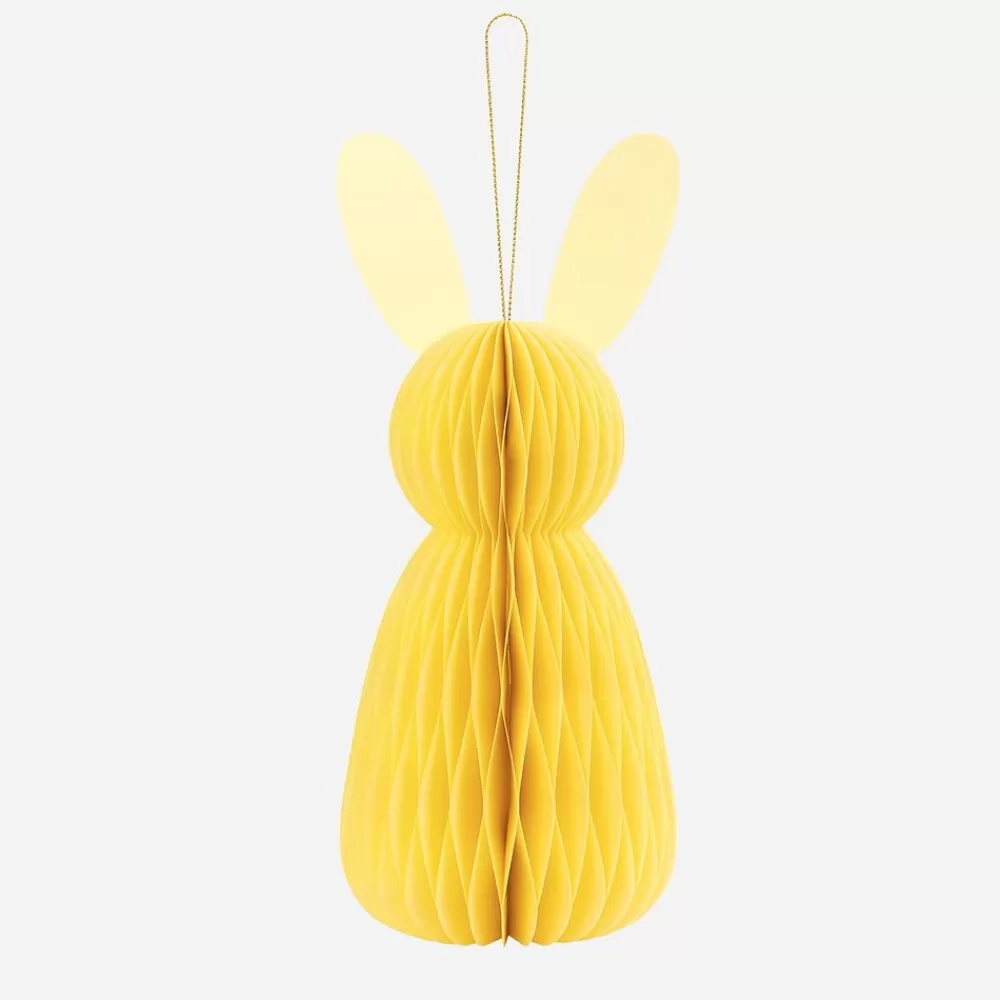 Cheap Yellow Honeycomb Rabbit Dishes & Centerpieces